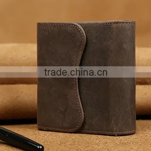 New Products Cowhide Men Genuine Leather Wallet thumbnail-3