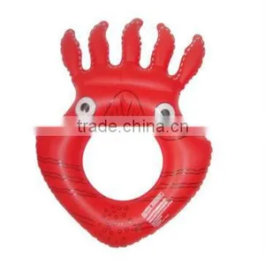 Inflatable Octopus Shape Swimming Ring for Kids thumbnail-1