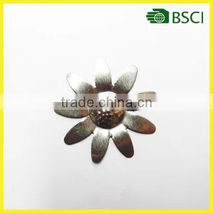 YS15B070 Sunflower Metal Components for Home Decoration or Garden Decor thumbnail-1