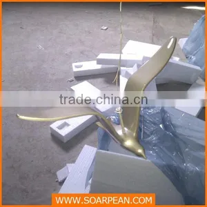 Customized Decorative Metal Sea Gull, Artificial Sea Gull thumbnail-4