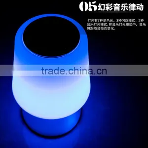 High Quality Speakers Portable Mini Bluetooth Speakers Bluetooth LED Lighting Speaker thumbnail-5