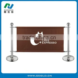 2015 S/S Banner Stand Cafe Barrier thumbnail-1