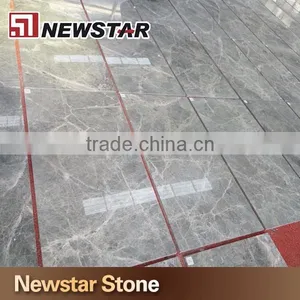 Chinese Polished Silver Mink Grey Marble Natural Stone Tile Marble Tile Floor thumbnail-5