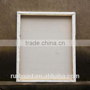 Small Wood Stretched Oil Painting Canvas thumbnail-4