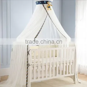 Adorable Little Friend Monkey Designed Mosquito Net and Bed Crown for Baby Crib BF11-08023a thumbnail-3
