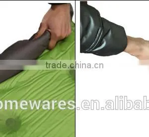 High Quality Self Inflating Roll Mat Pad Camp Bed Sleeping Mattress thumbnail-5