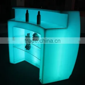 IR Remote Control Modern Party Led Table RGB 16 Colors Changing Led Bar Counter thumbnail-6