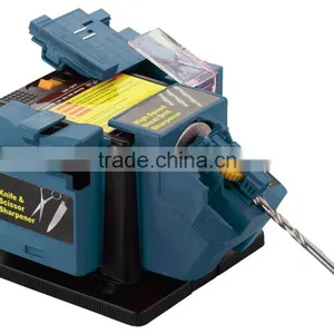 JDBS6510 65W Multi-tool Electric Drill Bit & Knife & Scissor & Chisel & Plane Blade Sharpener thumbnail-1