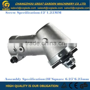 28mm Pipe Dia Brush Cutter Gear Box Garden Spare Parts S-28 Square Hole Grass Trimmer Factory China Manufactory thumbnail-1