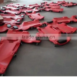 36"/40" Auto Car Repairing Creeper, Garage Creeper, Plastic Creeper thumbnail-4