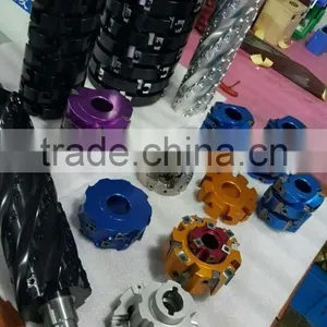 2016 Professional Woodworking Cutter Manufacturer -Tenon Cutterhead/ Spiral Cutter Head/ Flat Cutterhead For Spindle Shaper thumbnail-1