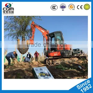 Moving Tree With Soil/ Garden Spade Machine for Crawler Skid Steer Loade thumbnail-1