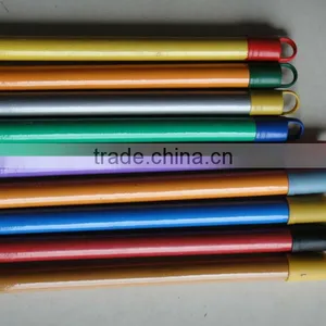 Eucalyptus PVC 120*2.5cm Pine Wooden Broom Handle in Wholesale Price thumbnail-4