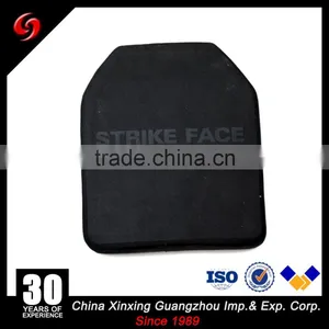 Light Weight Multi-curve Silicon Carbide Plate With Armored UHMWPE Composites Ballistic Plate thumbnail-1