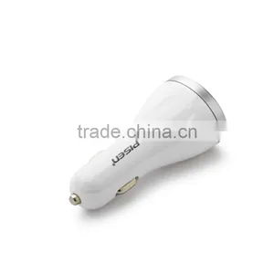 Pisen Universal Smart Fast Charing 5V 1A 2.1A 2.4A 3 USB Wireless Car Charger Mobile Phone Accessories thumbnail-3