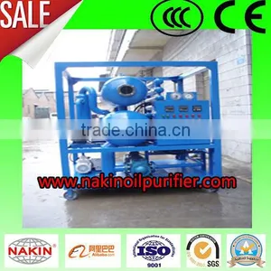 Multi-stage Transformer Oil Centrifuging Machine thumbnail-1