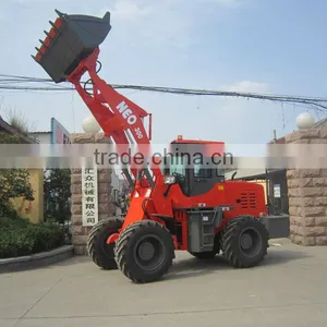 3ton NEO Front Loader in Russian thumbnail-1