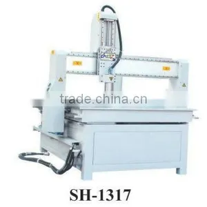 CNC Router Machine SH-1317 With X Y Working Area 1300x1700mm and Z Working Area 500mm thumbnail-1