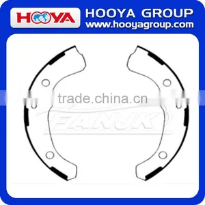 Front Brake Shoe,4PCS/SET thumbnail-1