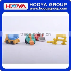 ST33713 Lovely for Kids High Quality Truck Shaped Pencil Eraser thumbnail-1
