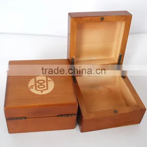 Manufacturing Unfinished Customized Wooden Cigar Box Wooden Cigar Boxes for Wholesale thumbnail-1