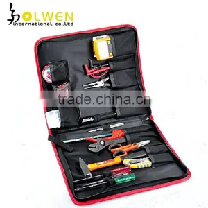 Family Using 16pcs Electricians Tool Kit Set Organizer Bag thumbnail-1