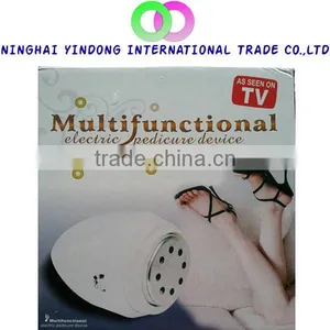 New Designed Multifunctional Electric Pedicure Decice Beautiful Feet Care thumbnail-1