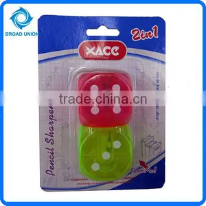 Fancy Dice Pencil Sharpener Pencil thumbnail-1