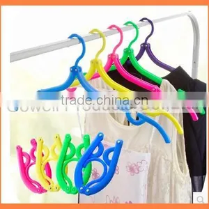Foldable Travel Clothes Rack,Traveling Foldable Coat Hanger, Clothes Rack/Hanger,Garment Rack, Drying Rack thumbnail-1