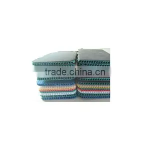 Eco-friendly pp Colorful Hollow Plastic Board thumbnail-1