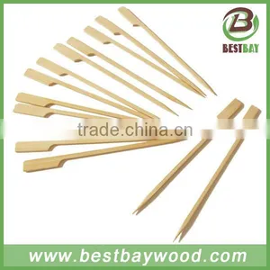 Wholesale Square Bamboo Skewers With Logo for BBQ thumbnail-5