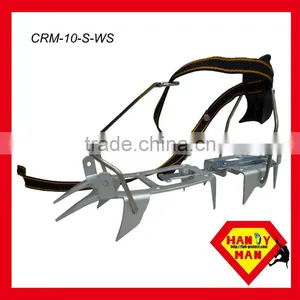 10 Teeth Step in Version Climbing Snow Crampon Shoes thumbnail-1