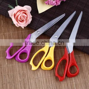 New Style High Quality PP Handle Stainless Steel Blade Fashional Multifunctional Tailor Scissors thumbnail-2