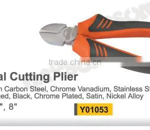 Y01053 New Design HANDLE High Carton Steel Cutting Pliers thumbnail-1