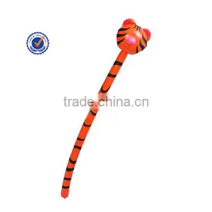 Inflatable Long Handle Tiger Animal Toy for Kids thumbnail-1