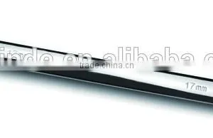 Full Polished Metric Ratchet Combination Spanner thumbnail-1