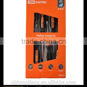 Quality Listed on Top of New Machine 6pcs Screwdriver Set thumbnail-1