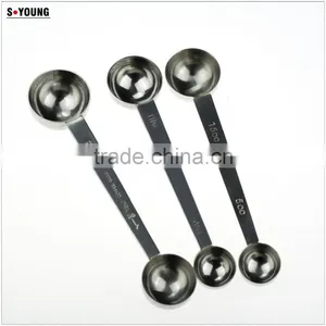 42008 Double Head Design Different Size Measuring Spoon thumbnail-3