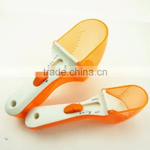 47061 Magnet Adjustable Plastic Kitchen Measuring Spoon thumbnail-5