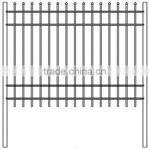 Garden Fence, Aluminum Hand Railing thumbnail-1