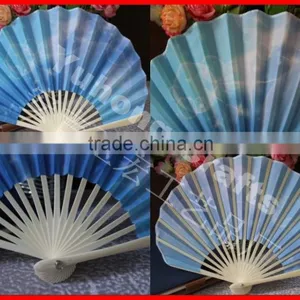 High-grade Bamboo Fans for Gift thumbnail-1