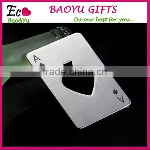 Poker Playing Card Bar Tool Soda Beer Bottle Cap Opener Gift Wholesale thumbnail-1