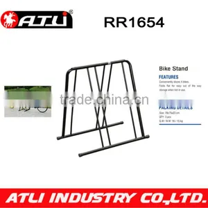 Atli Floor-mounted Bicycle Storage Rack Stand For 4 Bike thumbnail-1