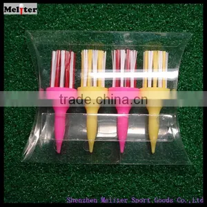 Good Quality Brush Tee Durable Golf Brush Tee thumbnail-1