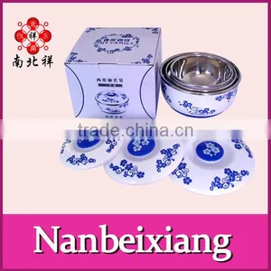 Stainless Steel Bowl/Stainless Steel Bowl With Lid thumbnail-1