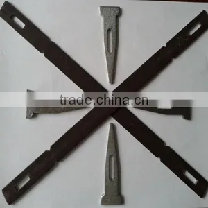 Construction Formwork Hardware Flat Wedge Pin thumbnail-1