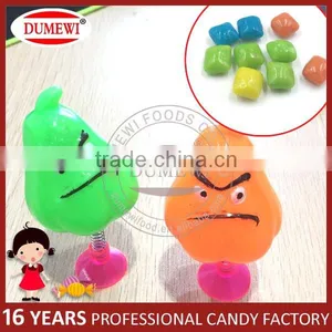China Cheap Sweet Candy Toys Funny Spring Toys Candy thumbnail-1