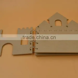 MDF Craft,DIY Wood Crafts Sticker by Child thumbnail-4