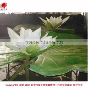 Customized Giant Water Lily Artificial Flower thumbnail-1