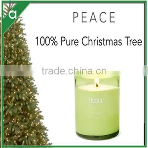 Colored Glass Scented Candle With Personalized Printing and Gift Box thumbnail-3